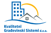 Kvalitetni Građevinski sistemi - logotip