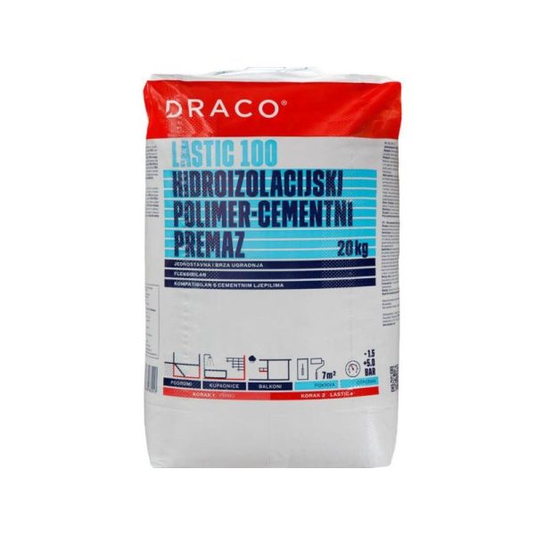 Hidroizolacijski premaz Draco lastic 100