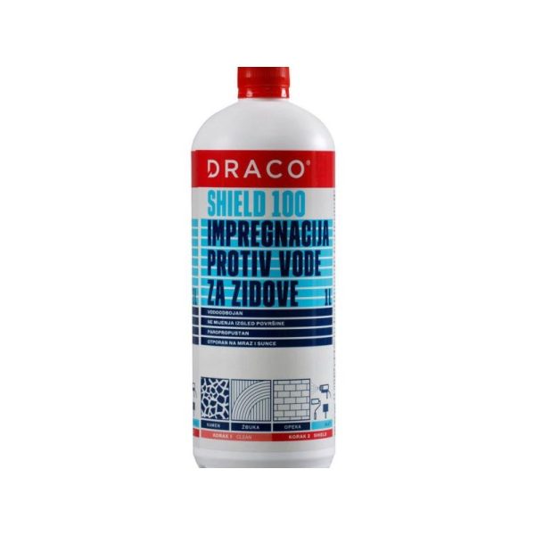 Impregnacija za zidove Draco shield 100