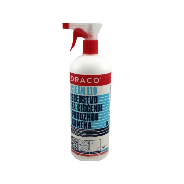 Sredstvo za čišćenje poroznog kamena Draco clean 110