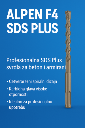 Alpen F4 SDS+