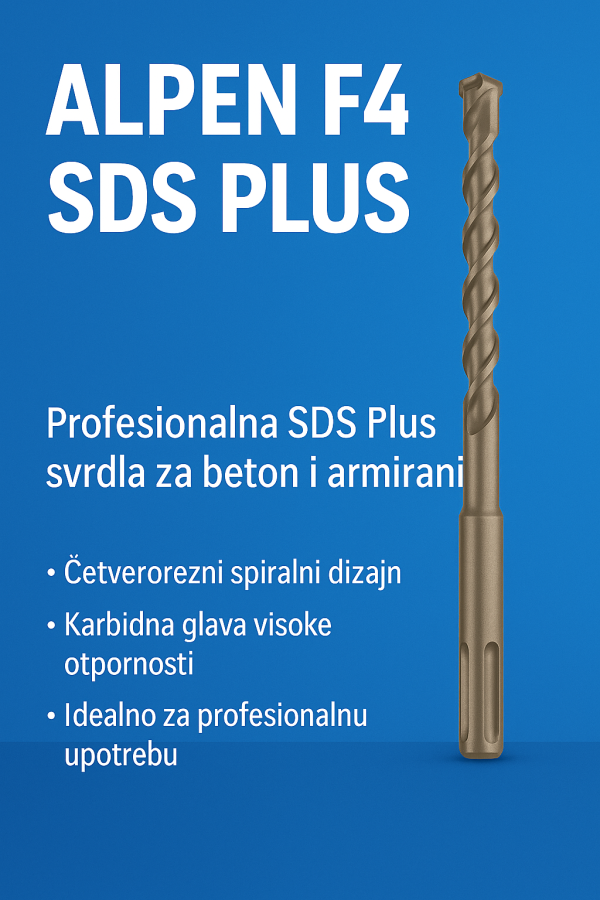 Alpen F4 SDS+