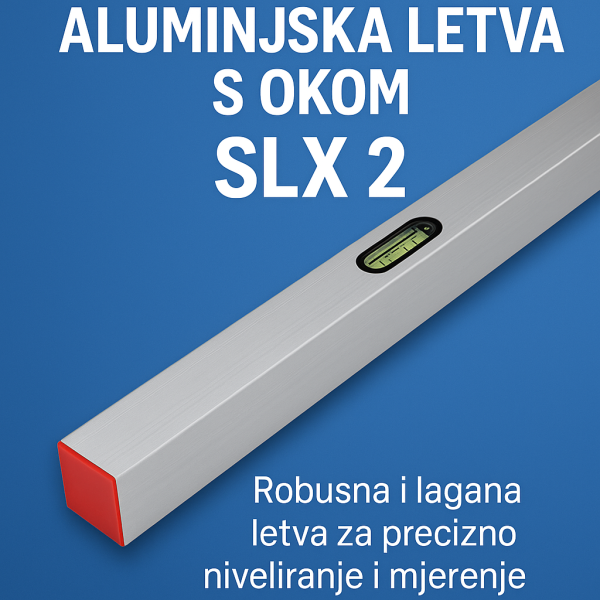 Aluminijska letva s okom SLX2