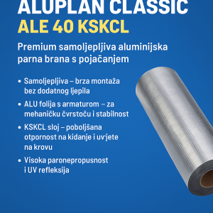 ALUPLAN CLASSIC ALE 40 KSKCL
