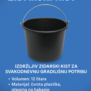 Amper zidarski 12L